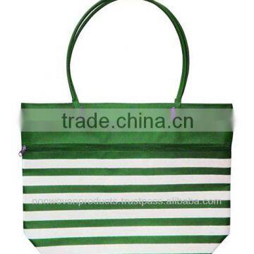 Ladies Striped Bag