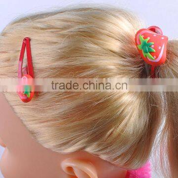 New Design Hair Band Strwaberry Pendant Kids Hairband Hair Accessories Wholesale