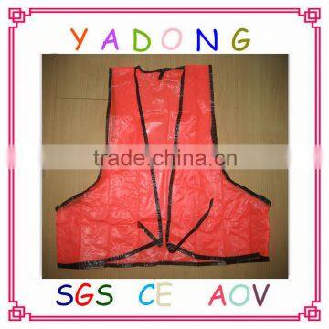 safety vest/PVC safety vest