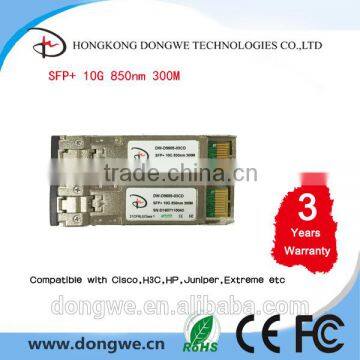 SFP-10G-SR SFP+ Module 10G 850nm 300m Optic Module Transceiver Compatible with Cisco, H3C, Juniper...