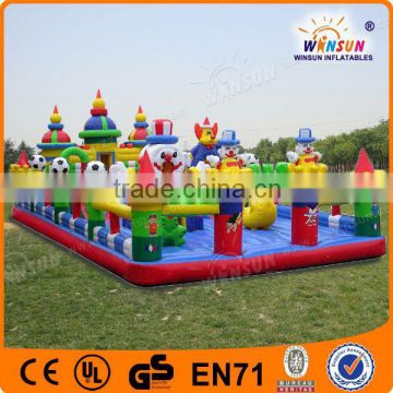 giant fashion durable commercial outdoor fitness playground