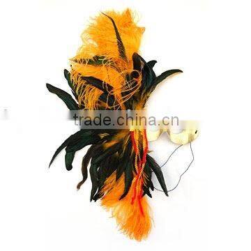 party feather mask