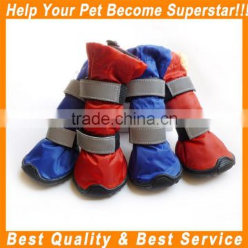 JML 2014 Snow Boots for Pet Rubber Neoprene Dog Boots Shoes Dog