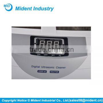 High Power Transducer Dental Ultrasonic Cleaning Machine