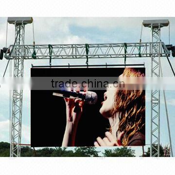 Good quality led display for rental P10 led module led display screen