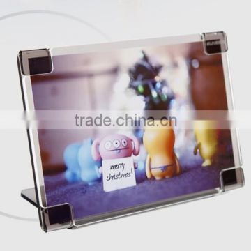 Perspex Photo frame 4x6 love photo frame