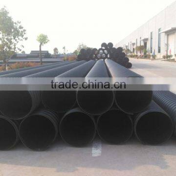 steel belt reinforced pe corrugated pipe 800mm