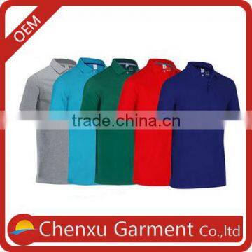 2017 dresses mens gym wear polo shirts uniform school shirt uniform hand embroidery polo shirts made in china