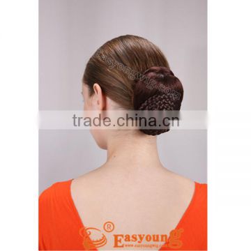 Braids chignon hair, synthetic hair bun sponge