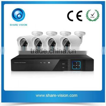 Electronic Surveillance System China 720P AHD Kit Camera and DVR HD