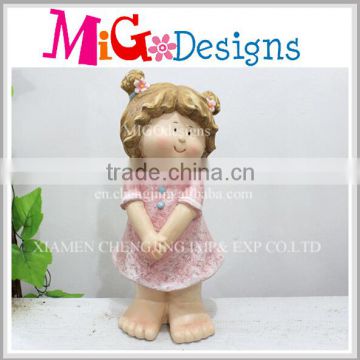 Factory Supplied Child Craft Garden Ornament Magnesium Oxide