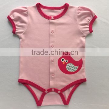 Customized logo Baby body suit,Baby romper