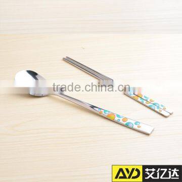 Silver Chopsticks!food Grade Korean Spoon and Chopsticks photo-3