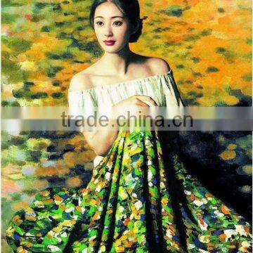 hot sale waterproof polyester oil canvas