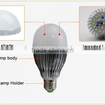 3W E27 LED Plastic Bulb Light LED Light