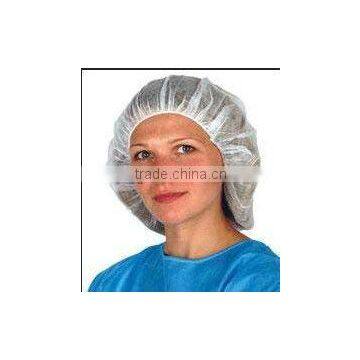 non-woven bouffant disposable surgical cap