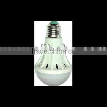 7W 12/24vdc LED Bulb E27 Warm white