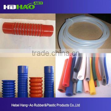 Silicone rubber shrink tube red 1mm /silicone rubber hose 3mm