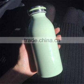 New product Super Insulation 24hours a day 350ml 500ml cute Double wall Vacuum thermos mugs bottle