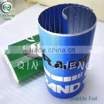 multi-layer roof reflective bubble insulation wih aluminum foil