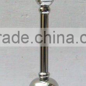 Metal Table Lamp with silver Finish