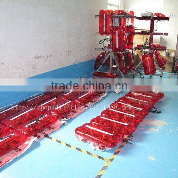 Used Police Rotating Linear Halogen Lamp TBD-A60B