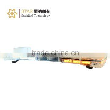 CE Certificated Electronic Led Emergency Traffic Warning Lightbar With Siren and Speaker photo-3