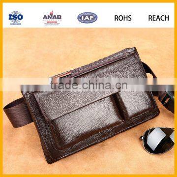 Men Women Girls Fanny Pack Messenger Waist Bag Leather HIP BUM BAG photo-4