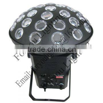 Branded Factory Price 3*9w Rgb 3 in 1 Leds Mushroom dj Led Effect Light photo-3