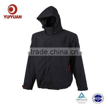 100% Nylon Hot and Trendy Style Men's Two Floor Ski Jacket