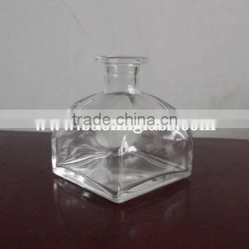 4 oz clear Reed Diffuser Glass Bottle Jar Aromatherapy bottle