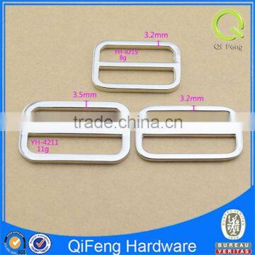 High Quality Fashion Zinc Alloy Slider Strap Adjuster for Handbag YH-4120