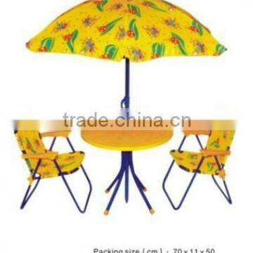 Mini Folding Garden Chair's Set For Children