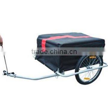 Aosom Large Bike Bicycle Cargo Trailer - Red