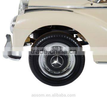 Aosom 12V Mercedes Benz 300S Kids Electric Ride On Car With MP3 and Remote Control photo-4