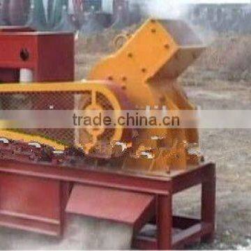 mobile crusher with diesel engine