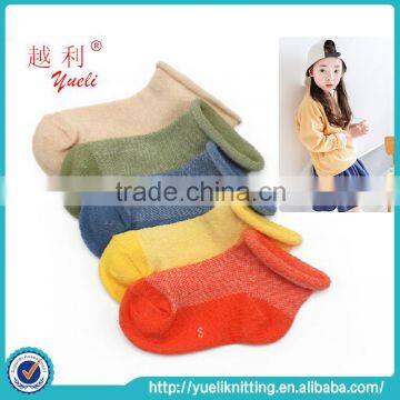 Cheap 100% organic cotton kids and baby socks wholesale