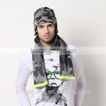 fashion high quality fashion winter hat and scarves