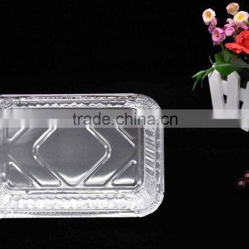 Pollution-free Rectangle Aluminium Foil Container