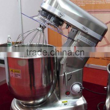 10L Planetary Dough Mixer Prices With Stainless Steel Bowl