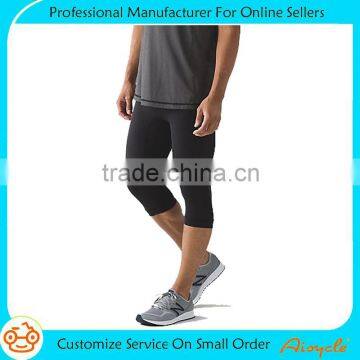 Mens sport pants breathable gym custom compression sports pants