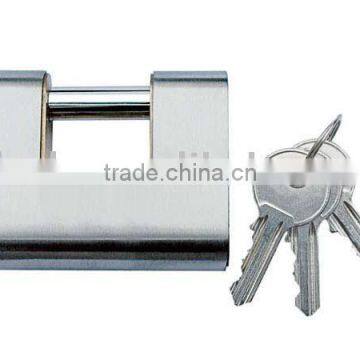 STAINIESS STEEL ARMORED BLOCK LOCK