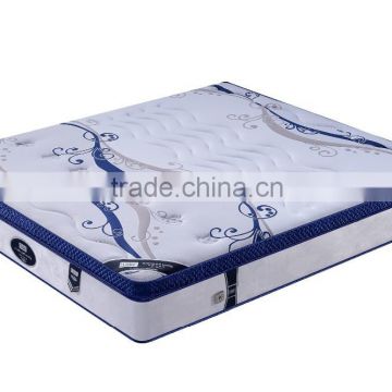 tape edge natural latex pe foam mattress in China