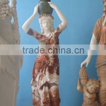 Marble Statue Sculpture Woman