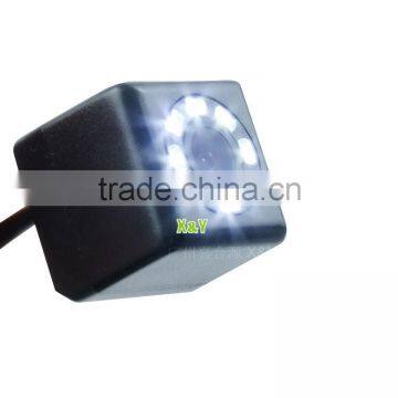 8LED Nightvision Car Rear View Camera Universal Type Car Reverse Camera XY-1662 photo-5