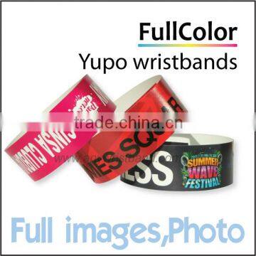 custom tyvek premium wristband