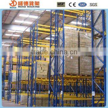Warehouse Solution with heavy duty pallet racking