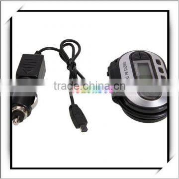 Car MP3 Player using Wireless FM Transmitter Black