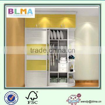 European standard mdf wardrobe designs factory