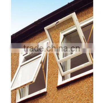 Aluminium double top open windows and doors